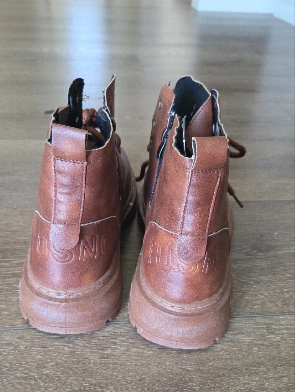 Mens Theodore Townsend Brown Boots Size 10